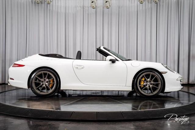 2013 Porsche 911 2dr Cabriolet Carrera North Miami Beach FL