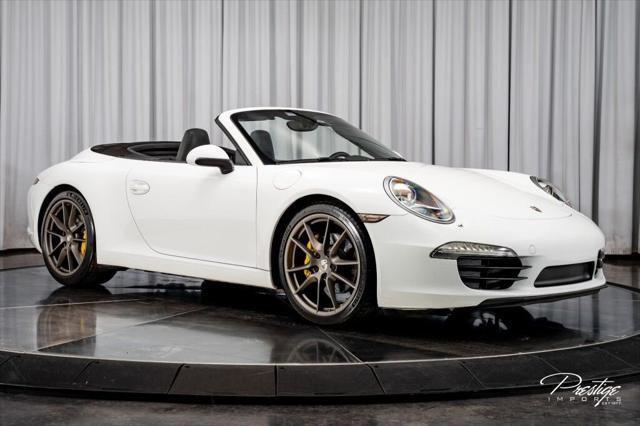 2013 Porsche 911 2dr Cabriolet Carrera North Miami Beach FL
