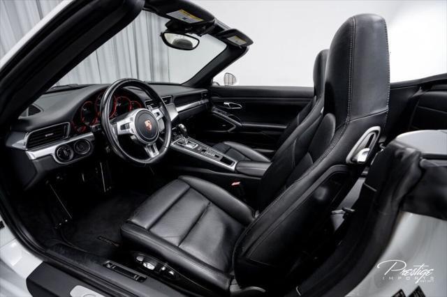 2013 Porsche 911 2dr Cabriolet Carrera North Miami Beach FL