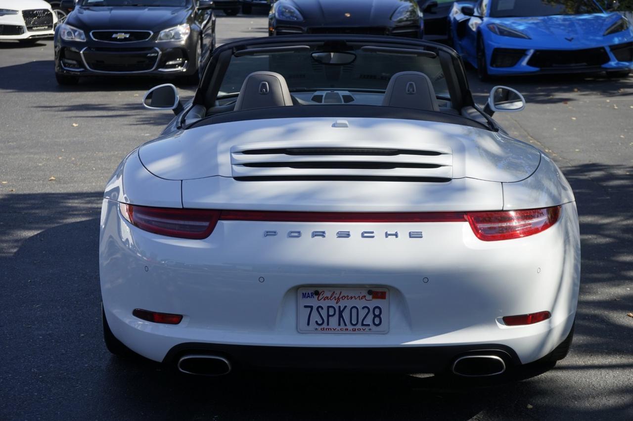 2013 Porsche 911 Carrera 4 Walnut Creek CA
