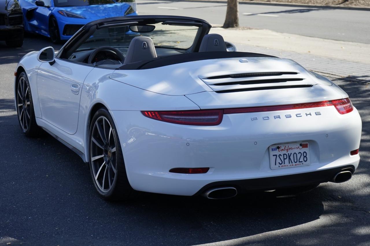 2013 Porsche 911 Carrera 4 Walnut Creek CA