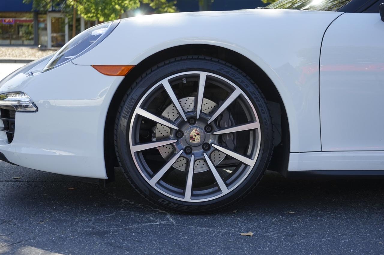 2013 Porsche 911 Carrera 4 Walnut Creek CA