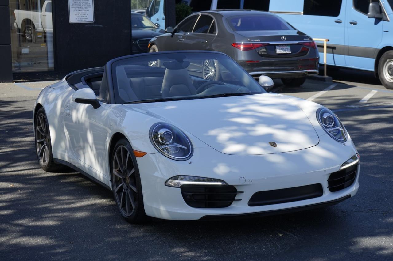 2013 Porsche 911 Carrera 4 Walnut Creek CA