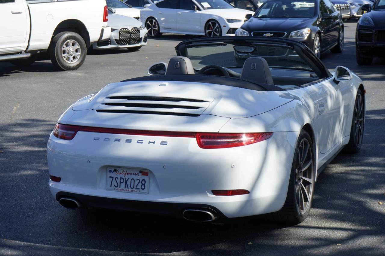 2013 Porsche 911 Carrera 4 Walnut Creek CA