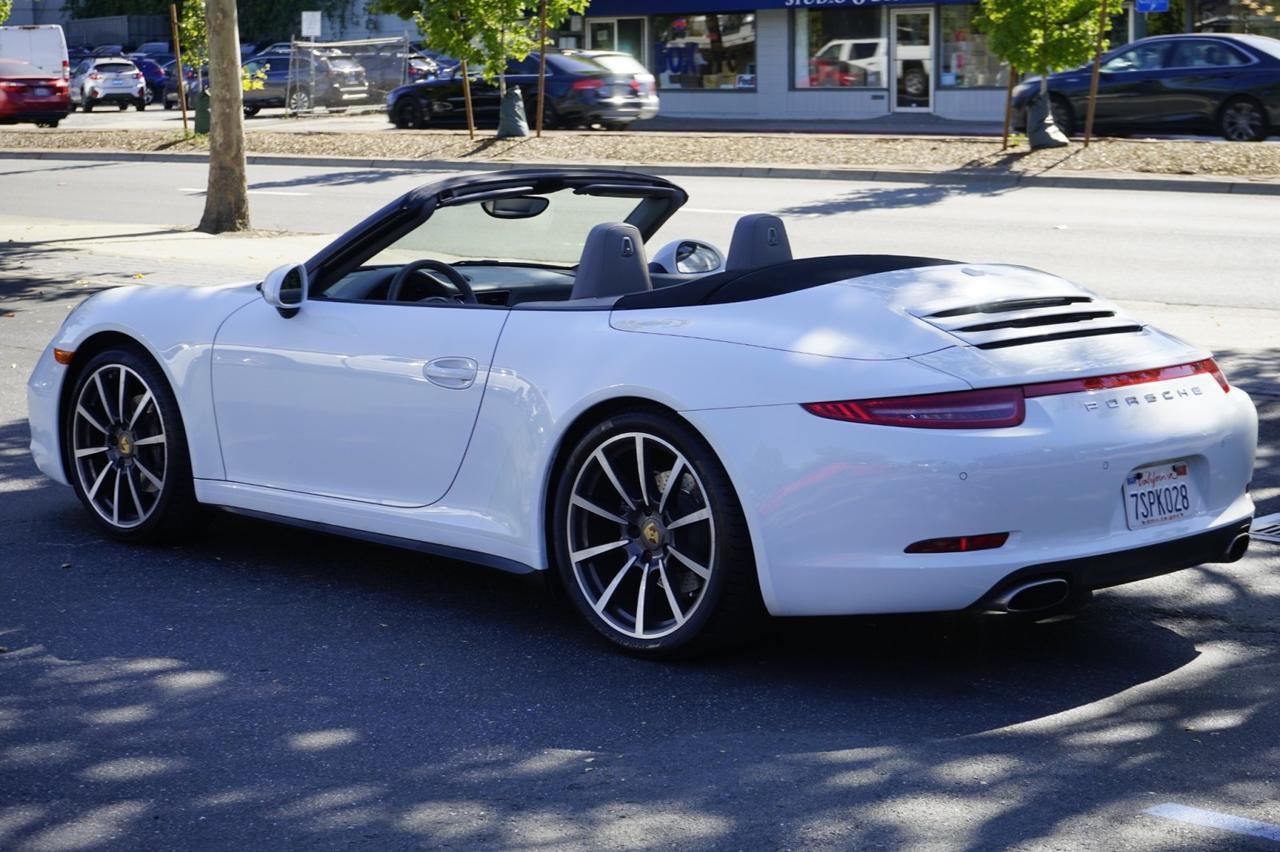 2013 Porsche 911 Carrera 4 Walnut Creek CA