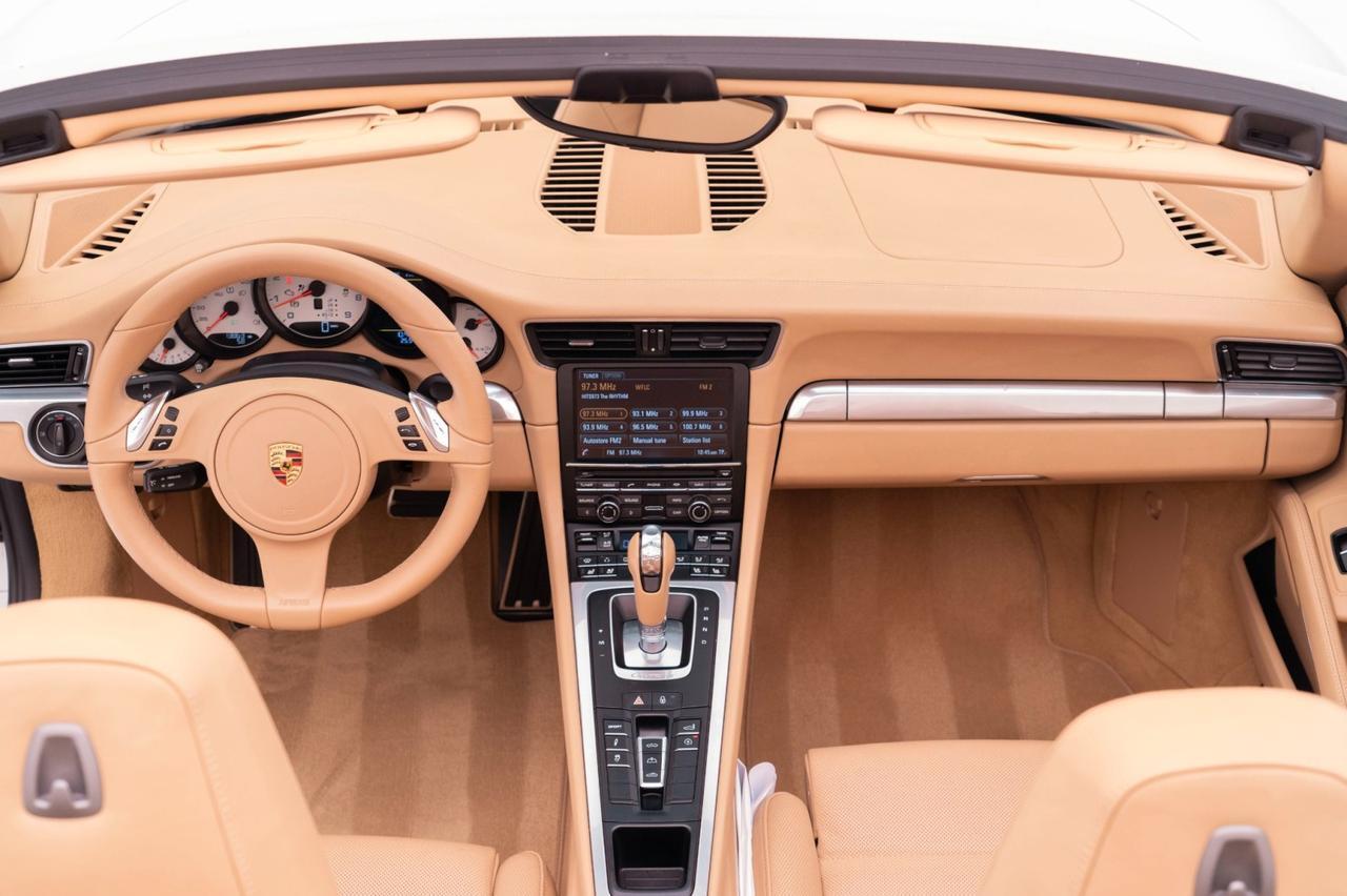 2013 Porsche 911 Carrera 4S Cabriolet Pompano Beach FL