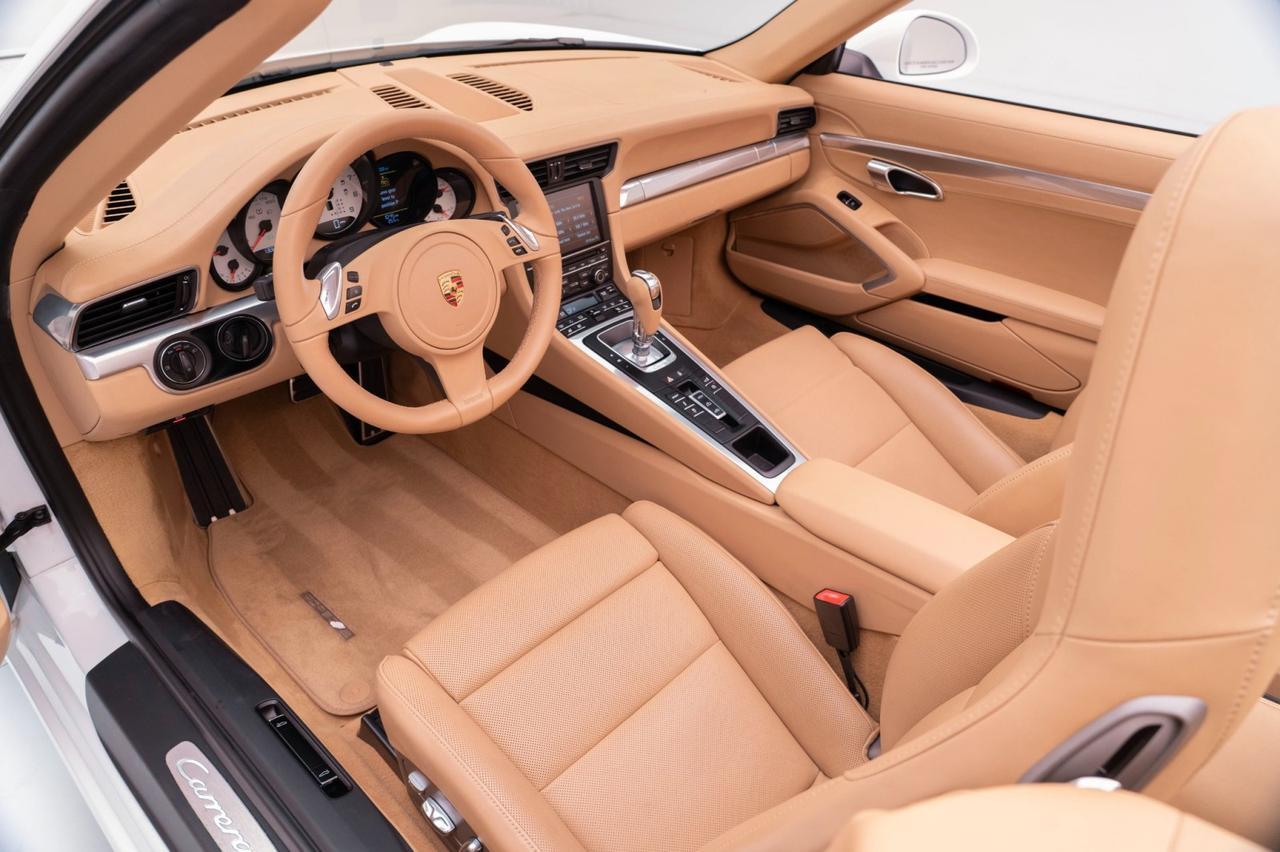 2013 Porsche 911 Carrera 4S Cabriolet Pompano Beach FL