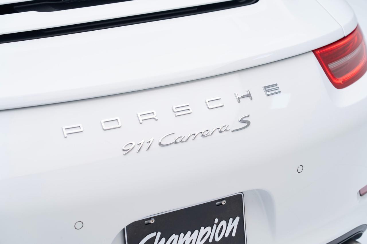 2013 Porsche 911 Carrera 4S Cabriolet Pompano Beach FL