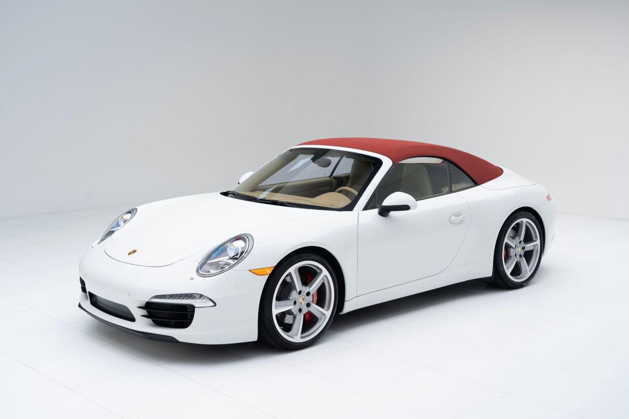 2013 Porsche 911 Carrera 4S Cabriolet Pompano Beach FL