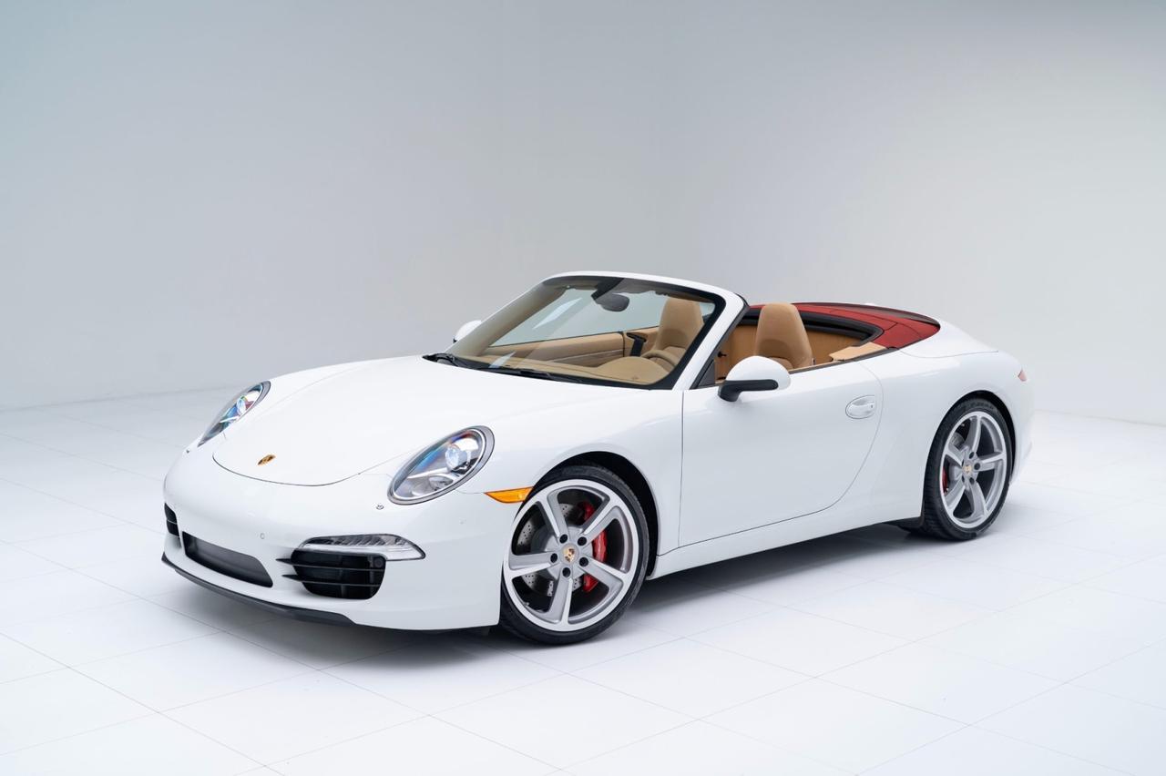 2013 Porsche 911 Carrera 4S Cabriolet Pompano Beach FL