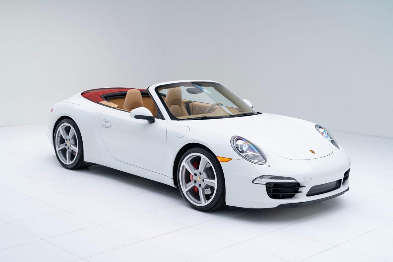 2013 Porsche 911 Carrera 4S Cabriolet Pompano Beach FL