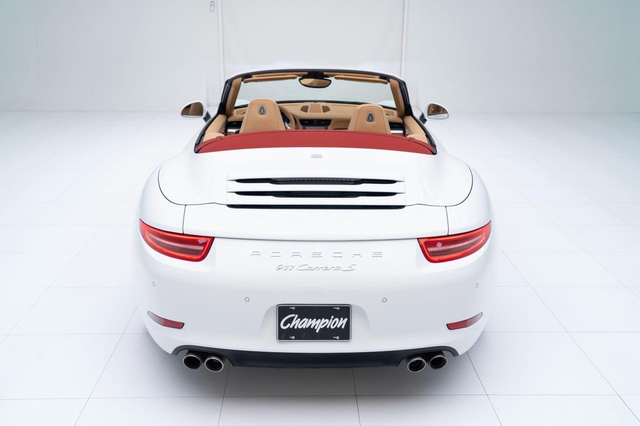 2013 Porsche 911 Carrera 4S Cabriolet Pompano Beach FL