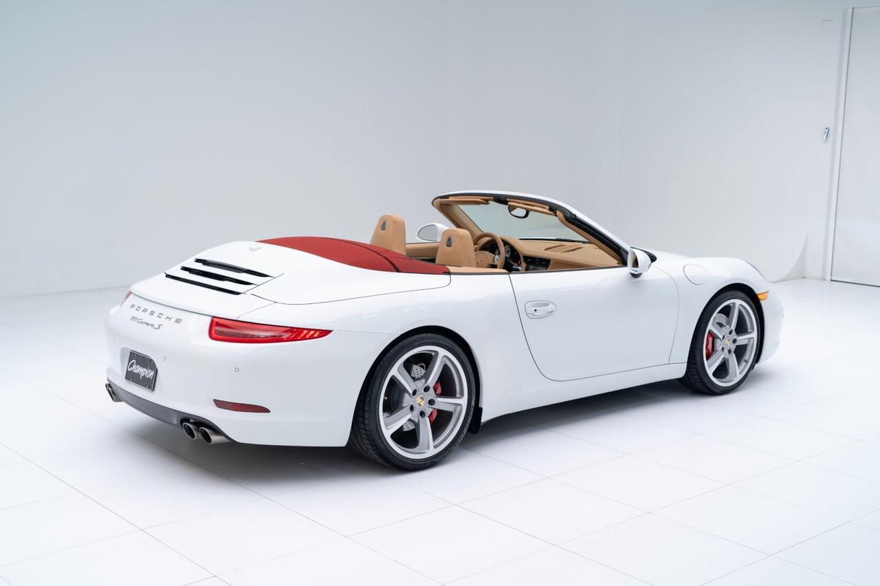2013 Porsche 911 Carrera 4S Cabriolet Pompano Beach FL