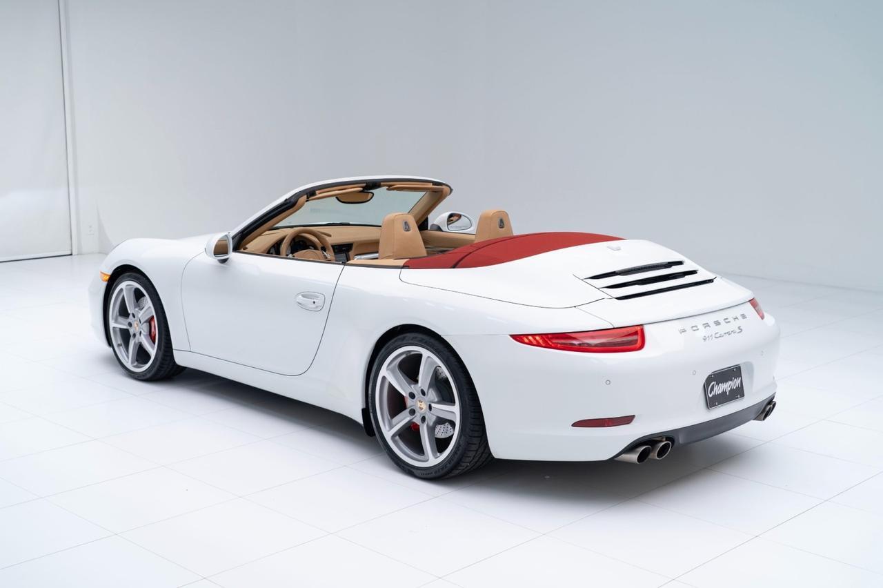 2013 Porsche 911 Carrera 4S Cabriolet Pompano Beach FL