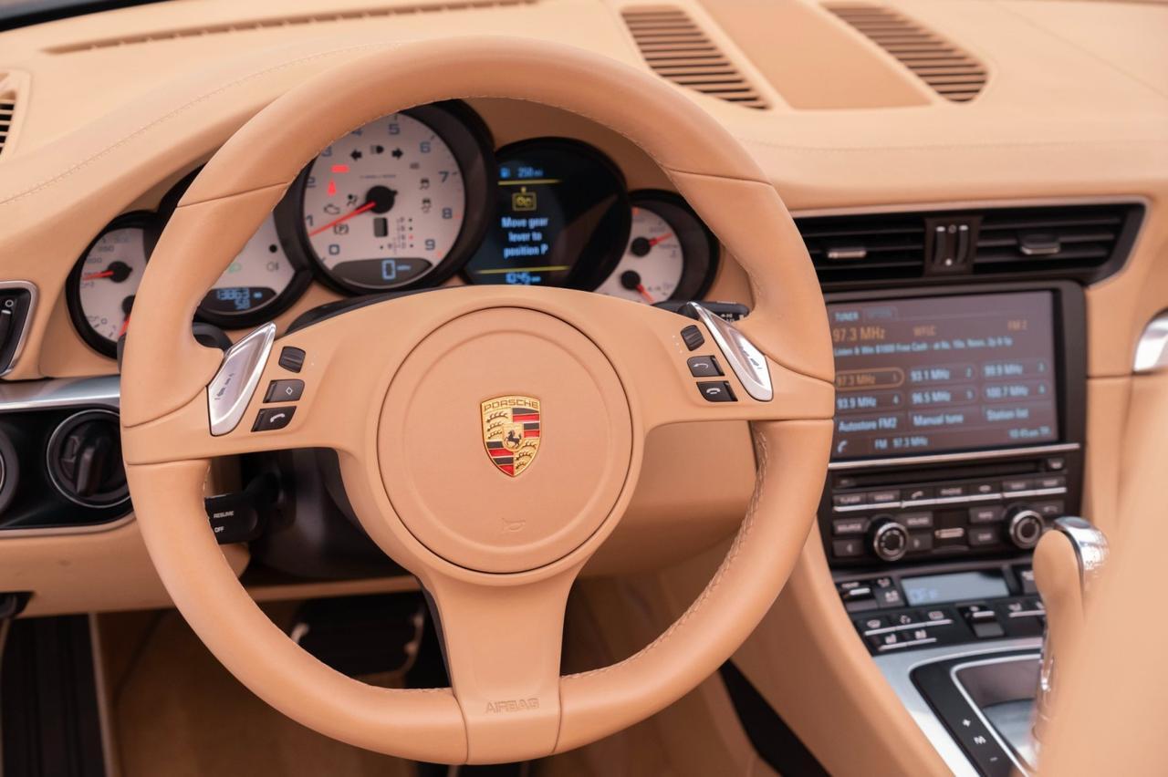 2013 Porsche 911 Carrera 4S Cabriolet Pompano Beach FL