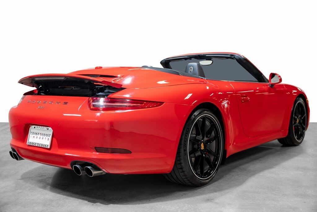 2013 Porsche 911 Carrera 4S Ft Lauderdale FL