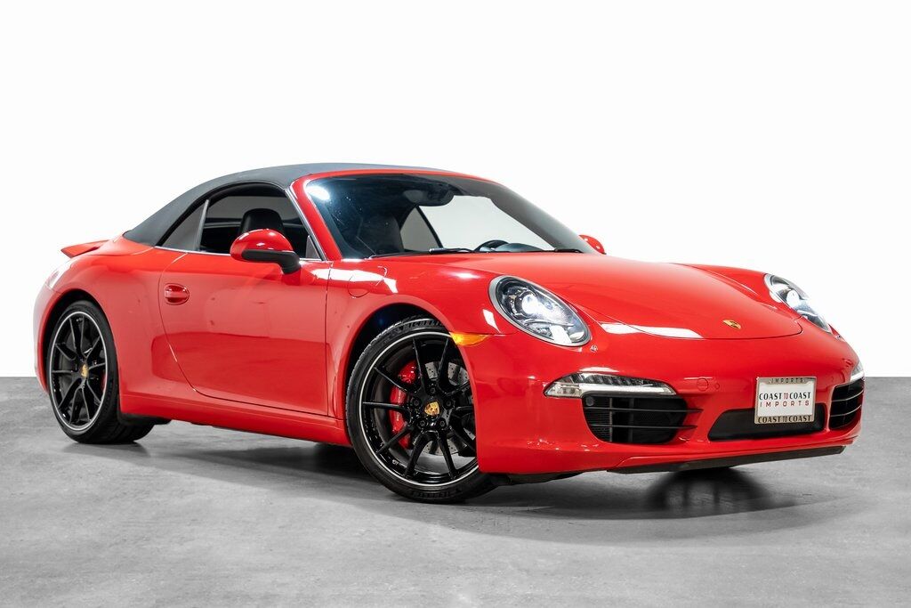 2013 Porsche 911 Carrera 4S Ft Lauderdale FL