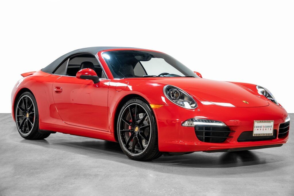 2013 Porsche 911 Carrera 4S Ft Lauderdale FL