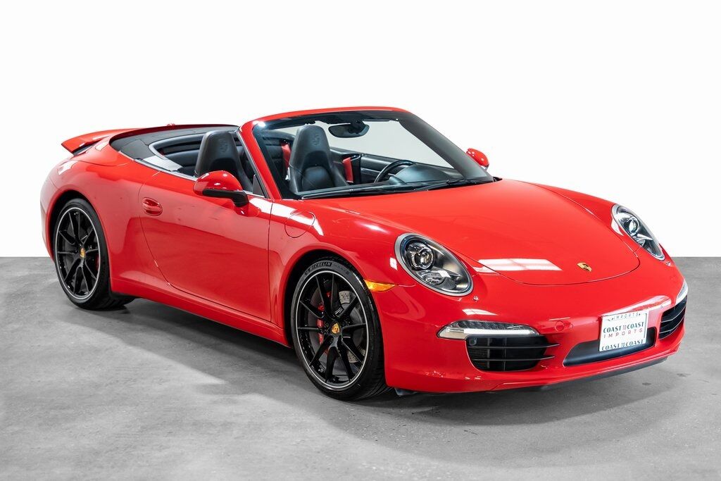 2013 Porsche 911 Carrera 4S Ft Lauderdale FL