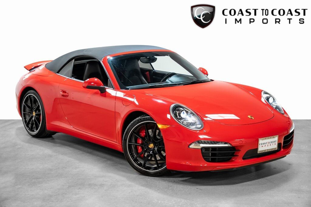 2013 Porsche 911 Carrera 4S Ft Lauderdale FL