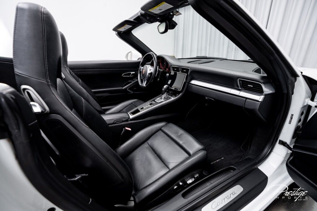 2013 Porsche 911 Carrera Cabriolet Carrera North Miami Beach FL