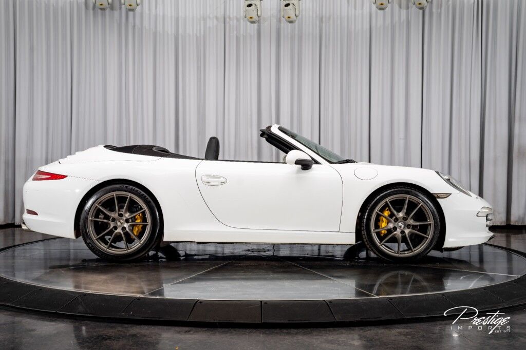 2013 Porsche 911 Carrera Cabriolet Carrera North Miami Beach FL