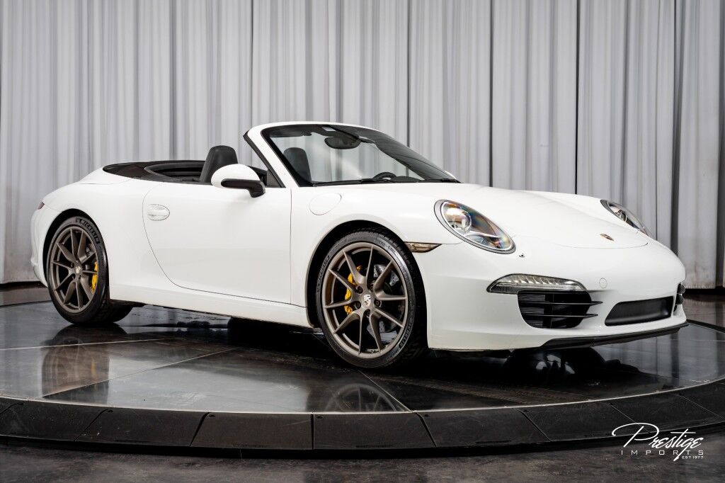 2013 Porsche 911 Carrera Cabriolet Carrera North Miami Beach FL