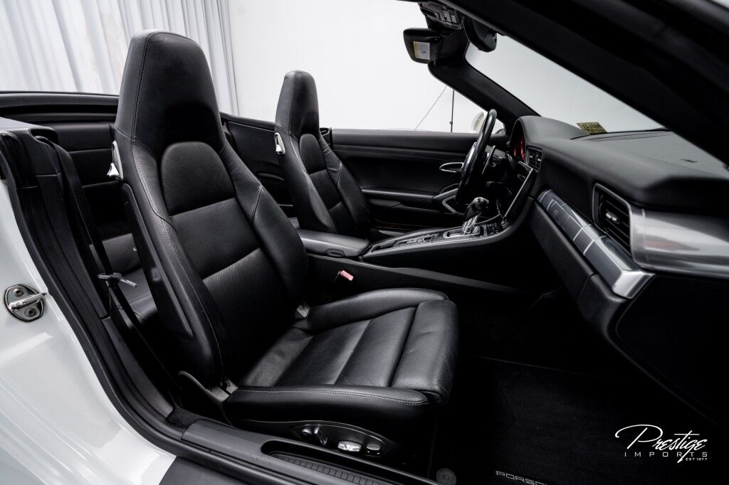 2013 Porsche 911 Carrera Cabriolet Carrera North Miami Beach FL