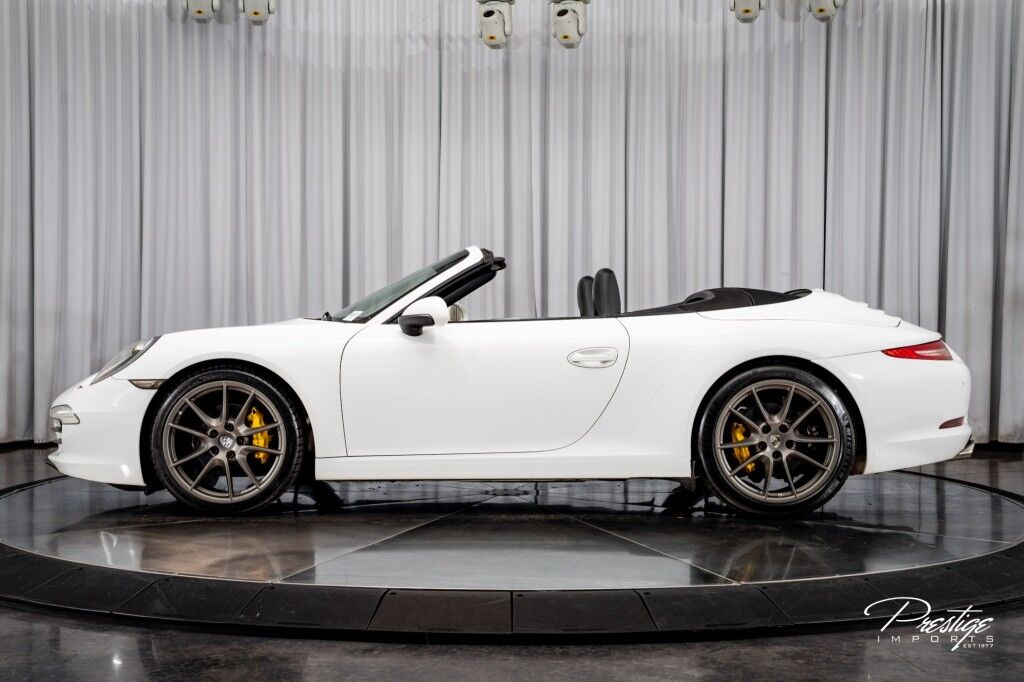 2013 Porsche 911 Carrera Cabriolet Carrera North Miami Beach FL