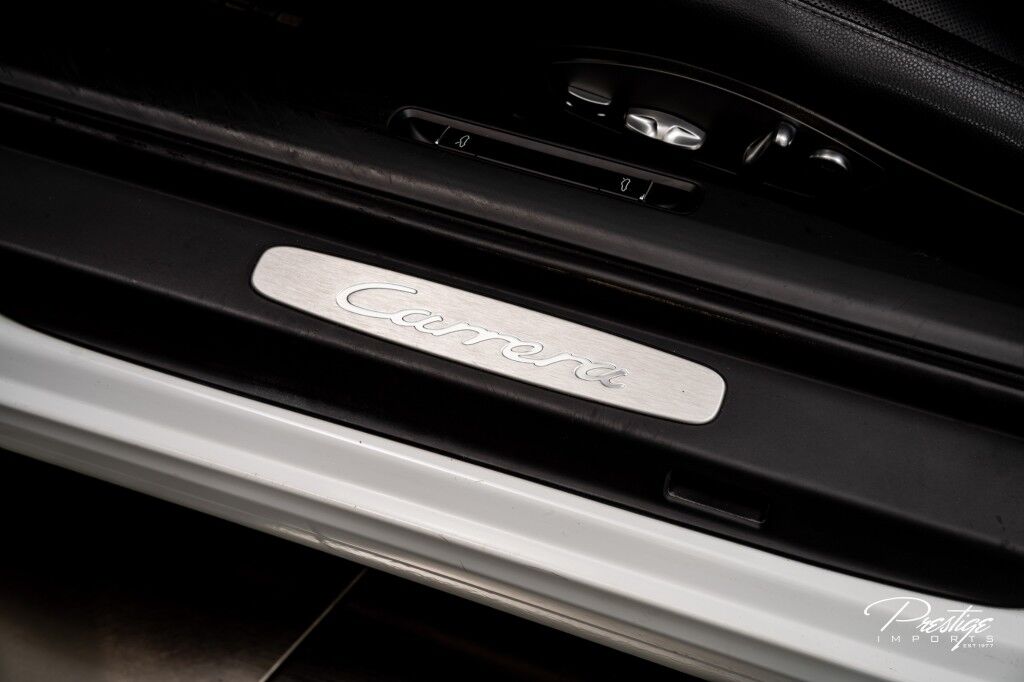 2013 Porsche 911 Carrera Cabriolet Carrera North Miami Beach FL