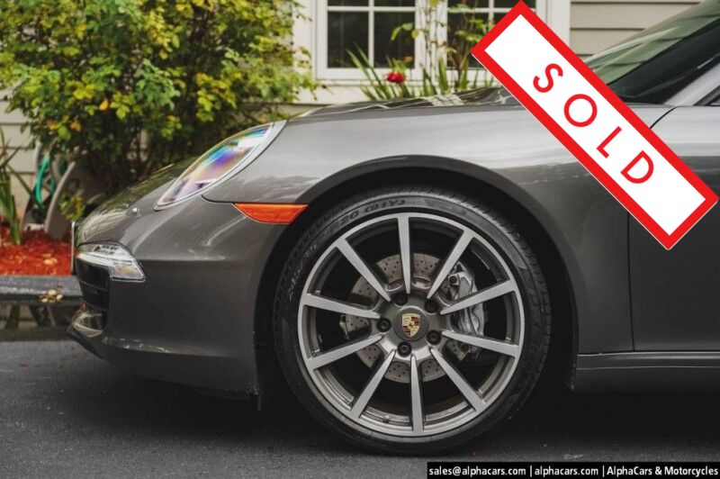 2013 Porsche 911 Carrera Cabriolet PDK Boston MA