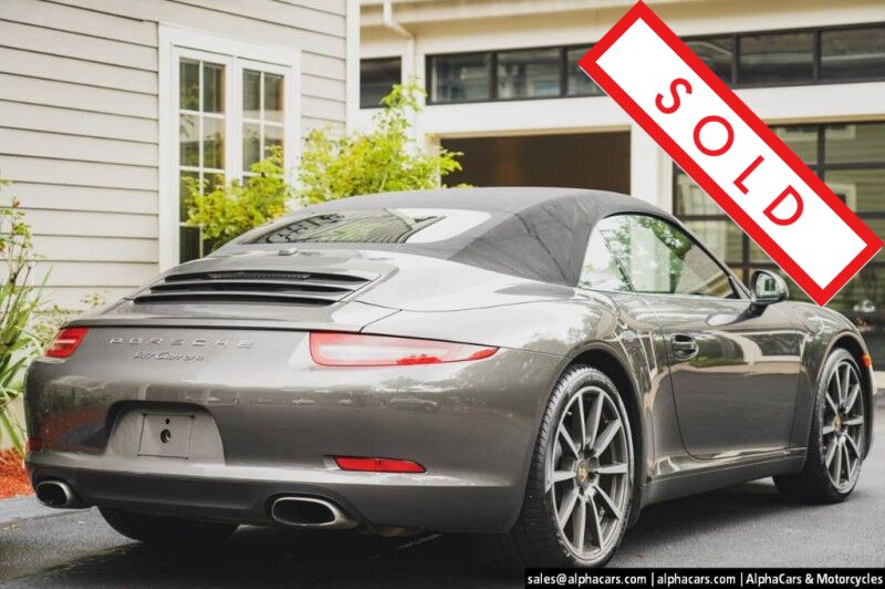 2013 Porsche 911 Carrera Cabriolet PDK Boston MA