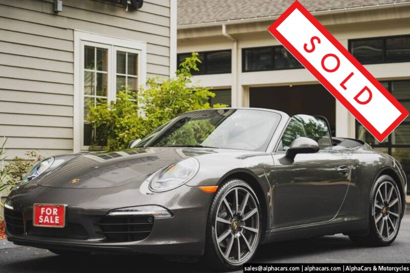 2013 Porsche 911 Carrera Cabriolet PDK Boston MA