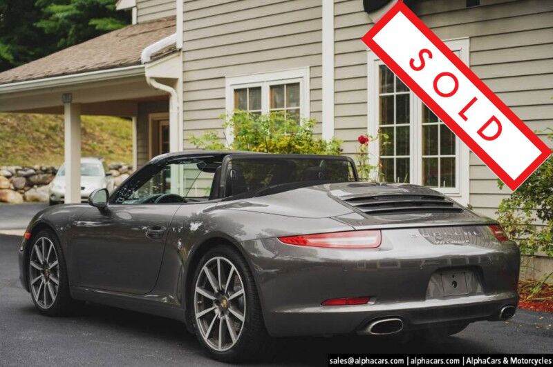 2013 Porsche 911 Carrera Cabriolet PDK Boston MA