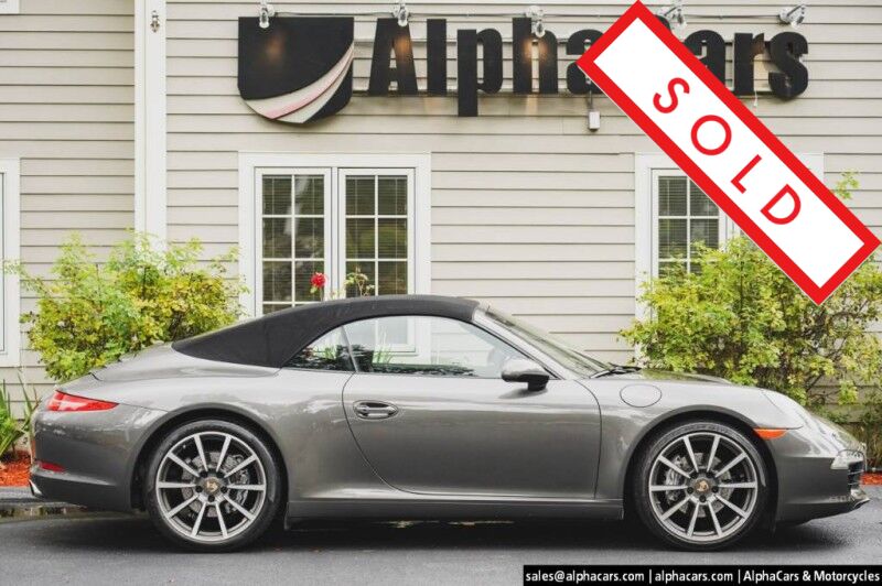2013 Porsche 911 Carrera Cabriolet PDK Boston MA