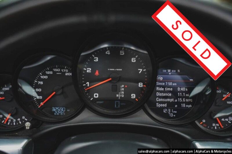 2013 Porsche 911 Carrera Cabriolet PDK Boston MA