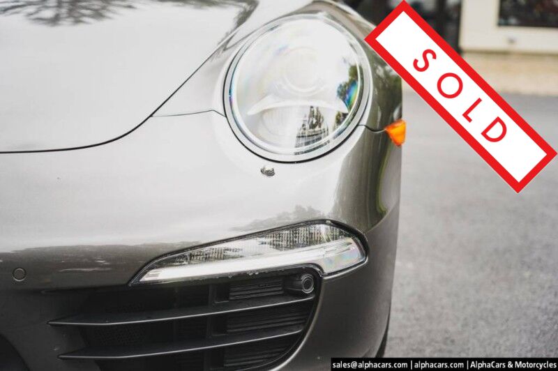 2013 Porsche 911 Carrera Cabriolet PDK Boston MA