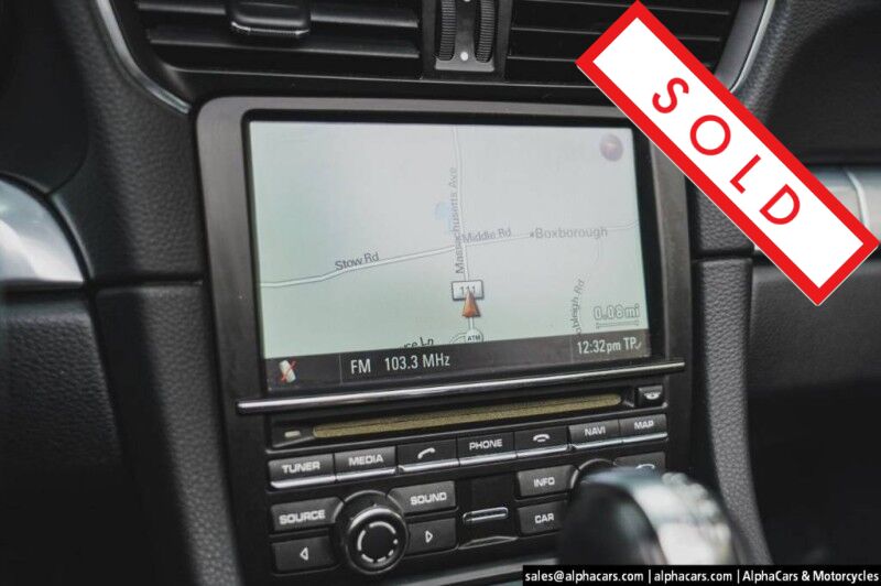 2013 Porsche 911 Carrera Cabriolet PDK Boston MA