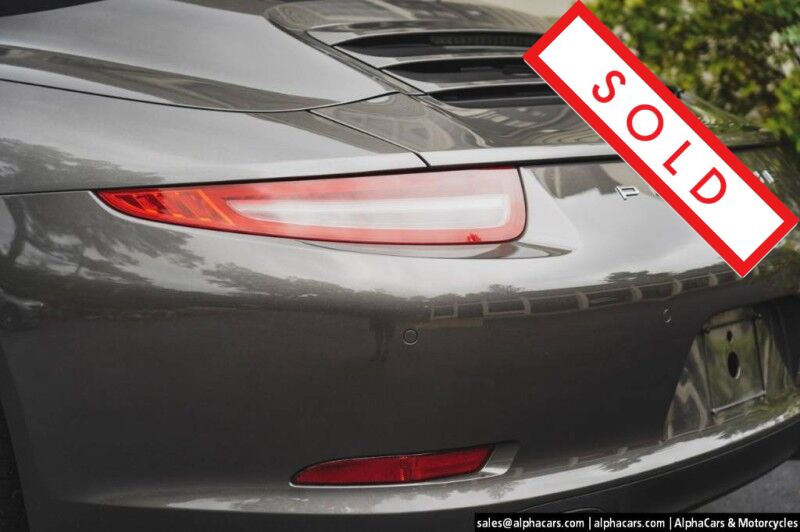 2013 Porsche 911 Carrera Cabriolet PDK Boston MA