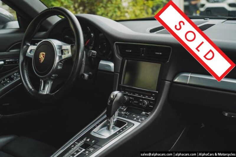 2013 Porsche 911 Carrera Cabriolet PDK Boston MA