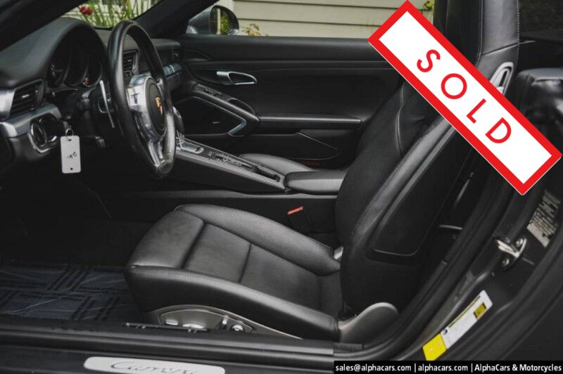 2013 Porsche 911 Carrera Cabriolet PDK Boston MA