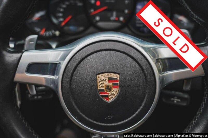 2013 Porsche 911 Carrera Cabriolet PDK Boston MA