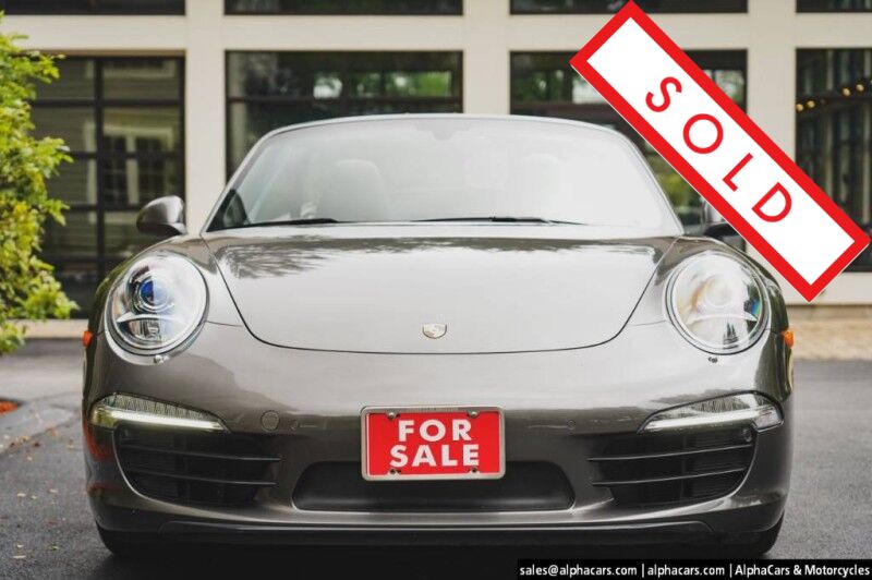 2013 Porsche 911 Carrera Cabriolet PDK Boston MA