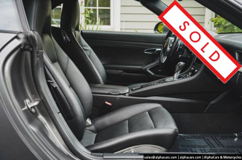 2013 Porsche 911 Carrera Cabriolet PDK Boston MA
