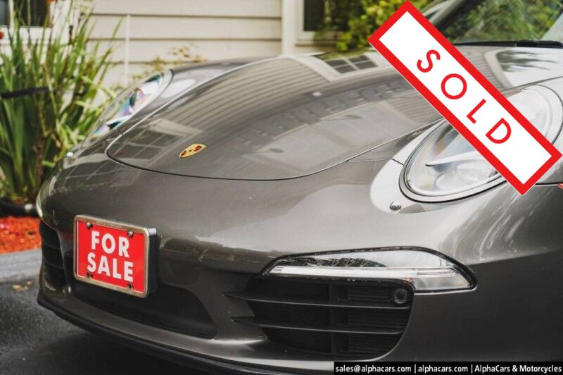 2013 Porsche 911 Carrera Cabriolet PDK Boston MA