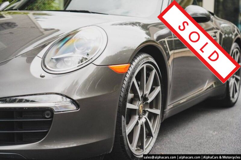 2013 Porsche 911 Carrera Cabriolet PDK Boston MA