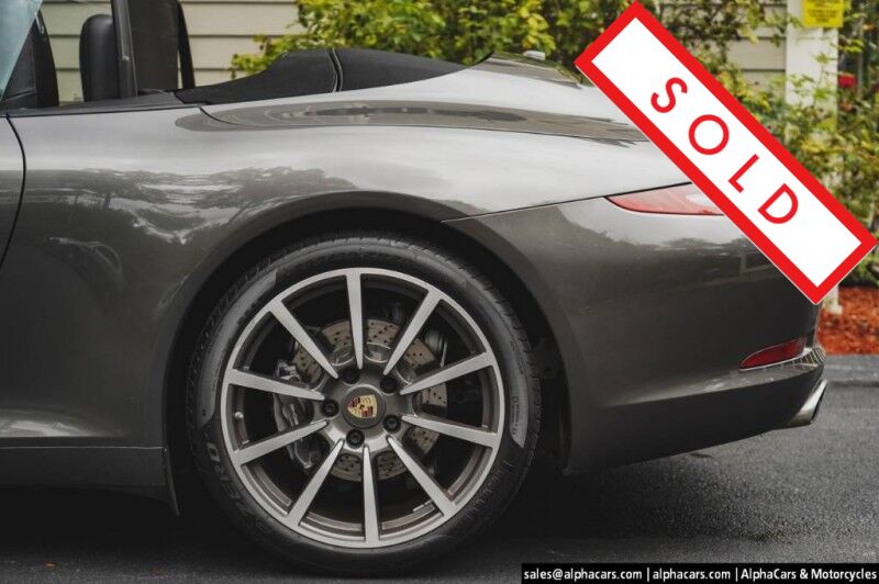 2013 Porsche 911 Carrera Cabriolet PDK Boston MA