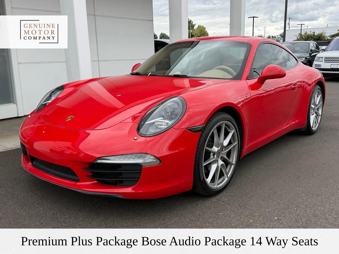 2013 Porsche 911 Carrera