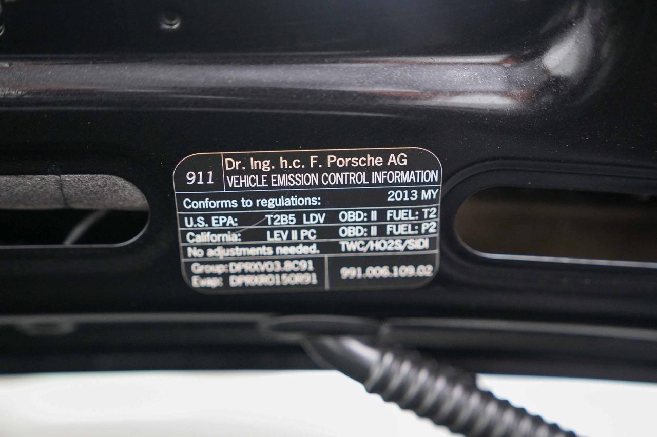 2013 Porsche 911 Carrera Newport Beach CA