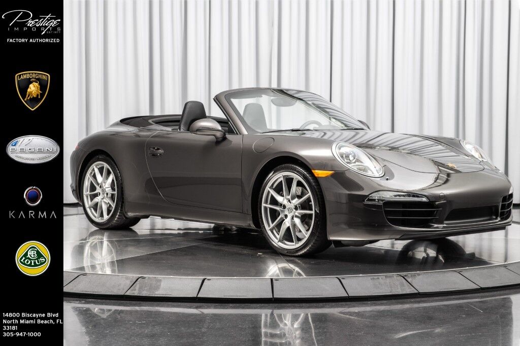 2013 Porsche 911 Carrera North Miami Beach FL 2013 Porsche 911 Carrera North Miami Beach FL